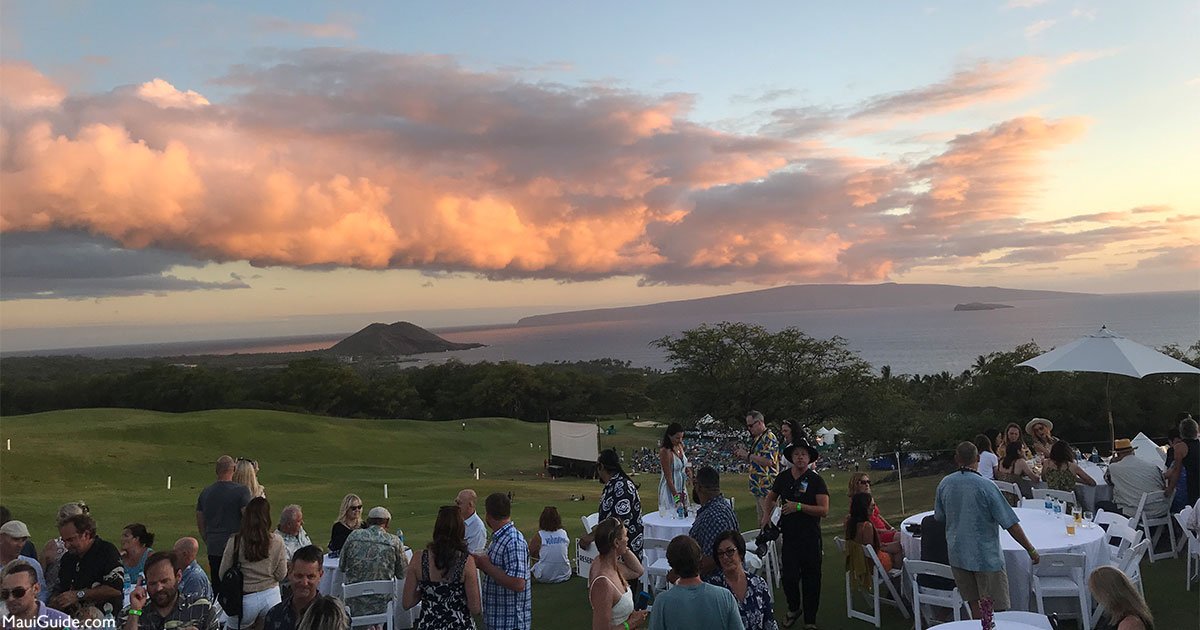 Maui Events Wailea Views