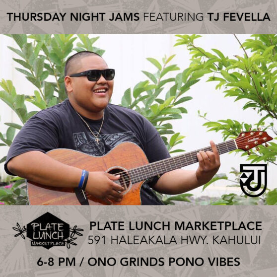 Thursday night jams with Tj Favella