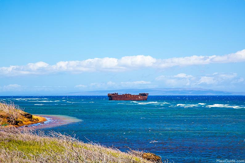 Lanai Activites Shipwreck