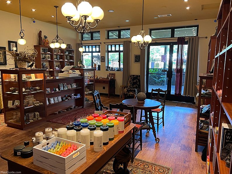 Ace Of Cups Maui Store Interior
