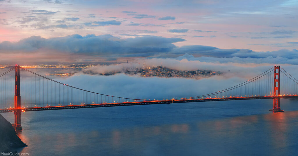 San Francisco Golden Gate Bridge