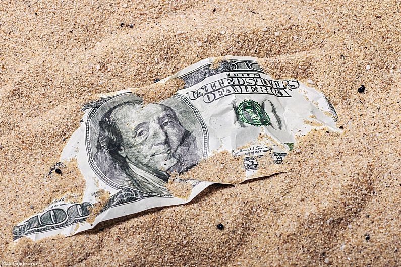 Money In The Sand