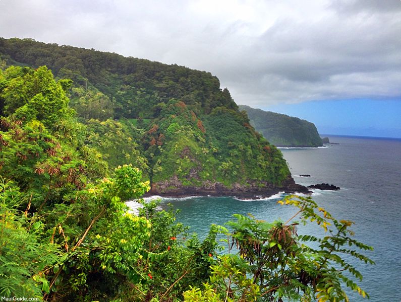 San Francisco Maui Road To Hana