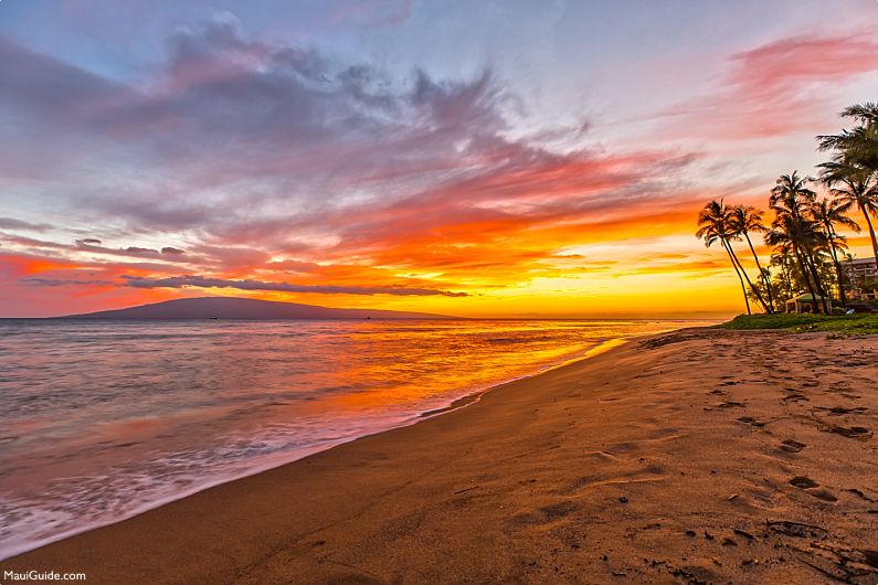 San Francisco Maui Sunset