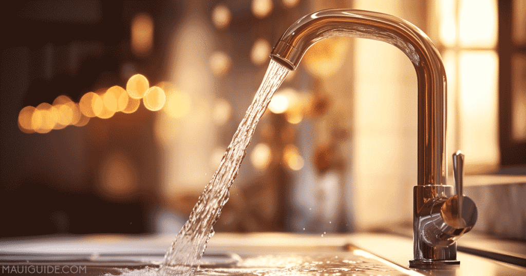 Maui water quality test