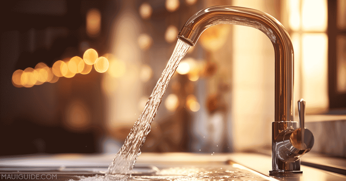 Maui water quality test