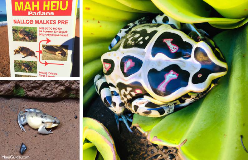 animal heart attack on Maui