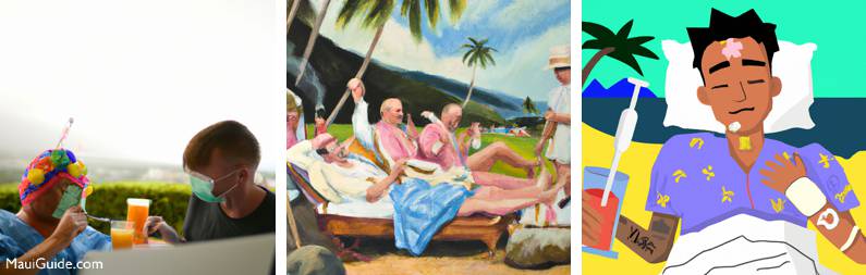 Fun things to do while sick on Maui