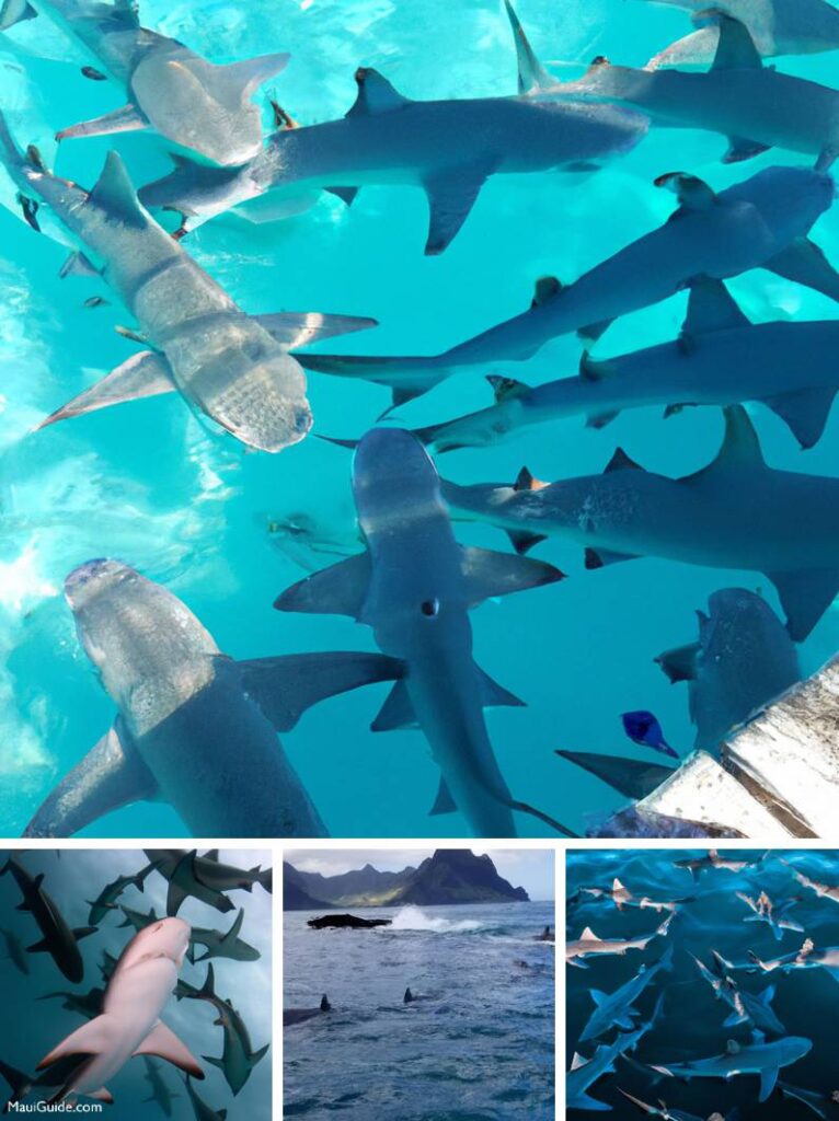 Shark infested Maui