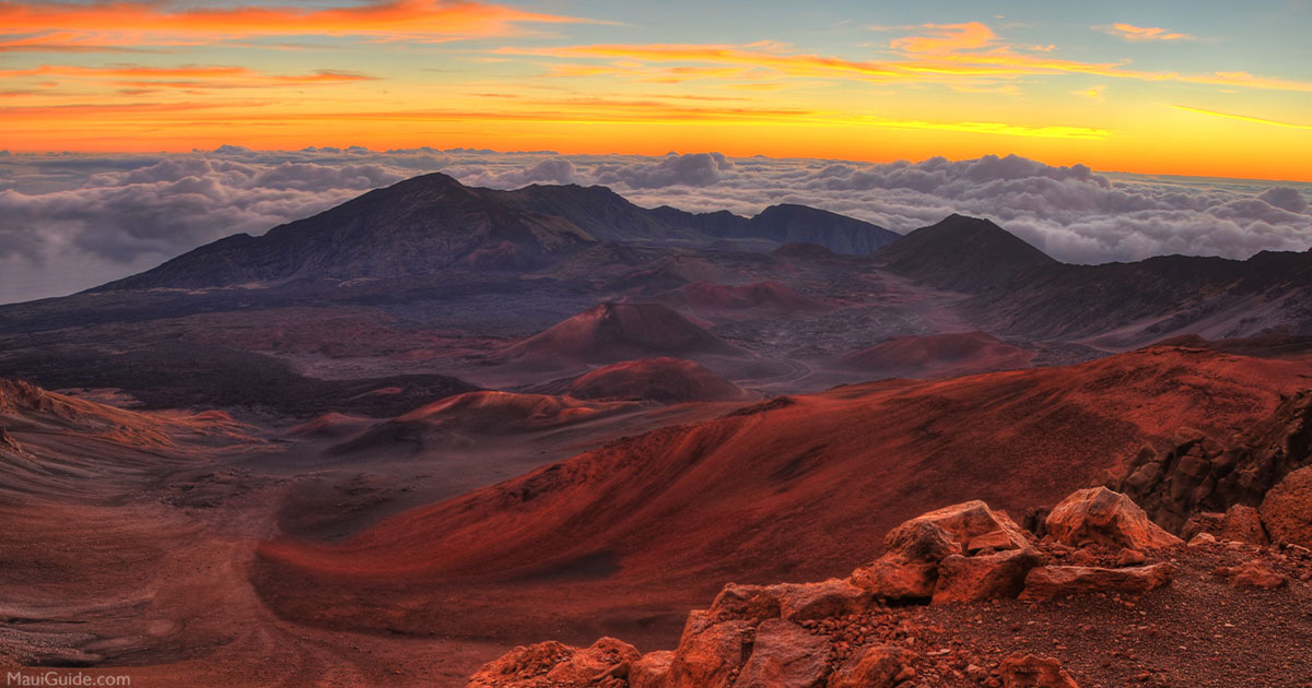 How Old Is Maui Haleakala Red