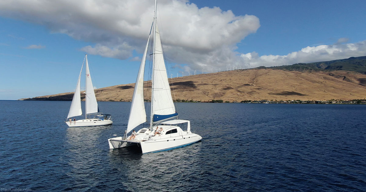 Maui Private Sailing Charters Information, Photos, and Video