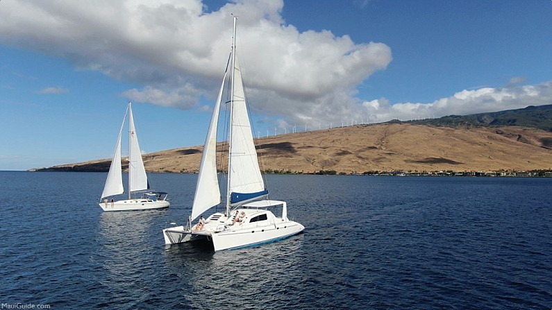 Maui Custom Charters Nova and Artemis