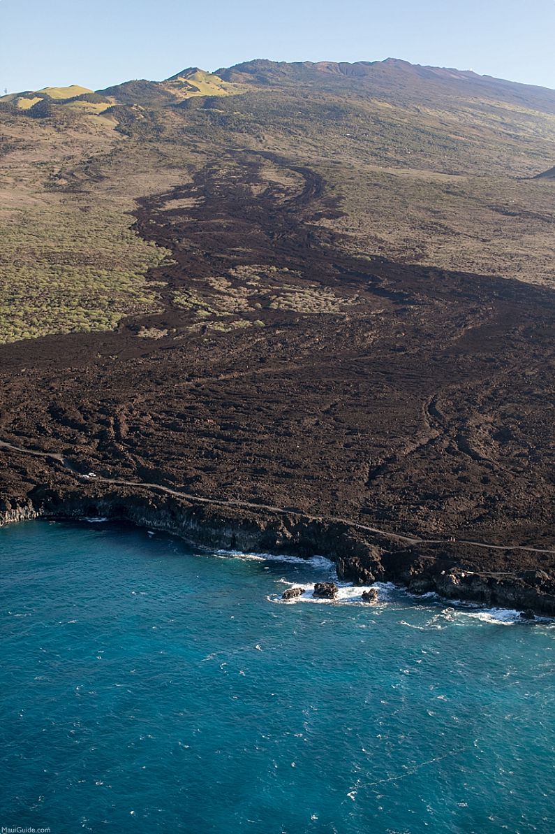 La Perouse Bay Lava Flow