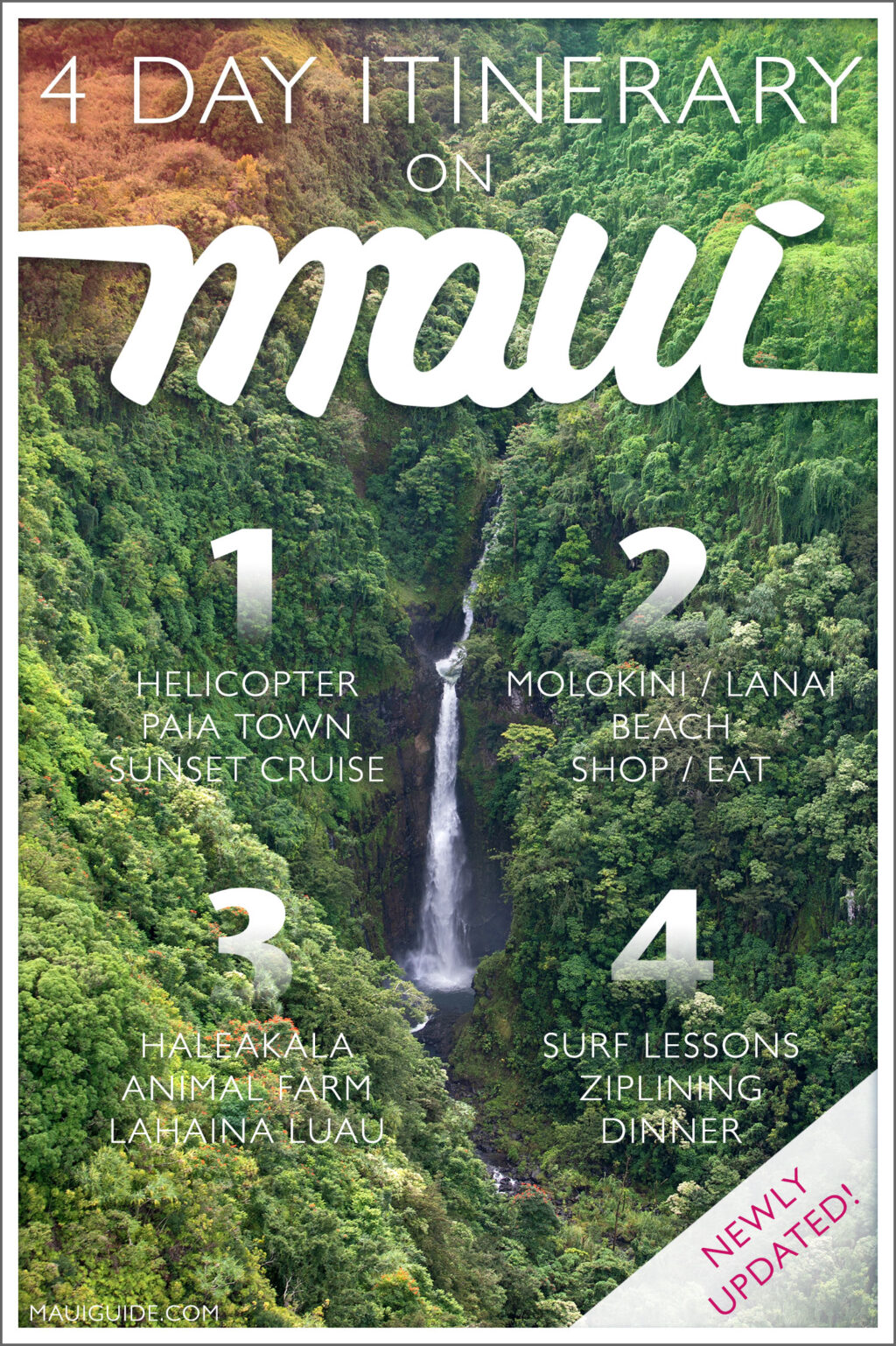 4 Day Maui Itinerary