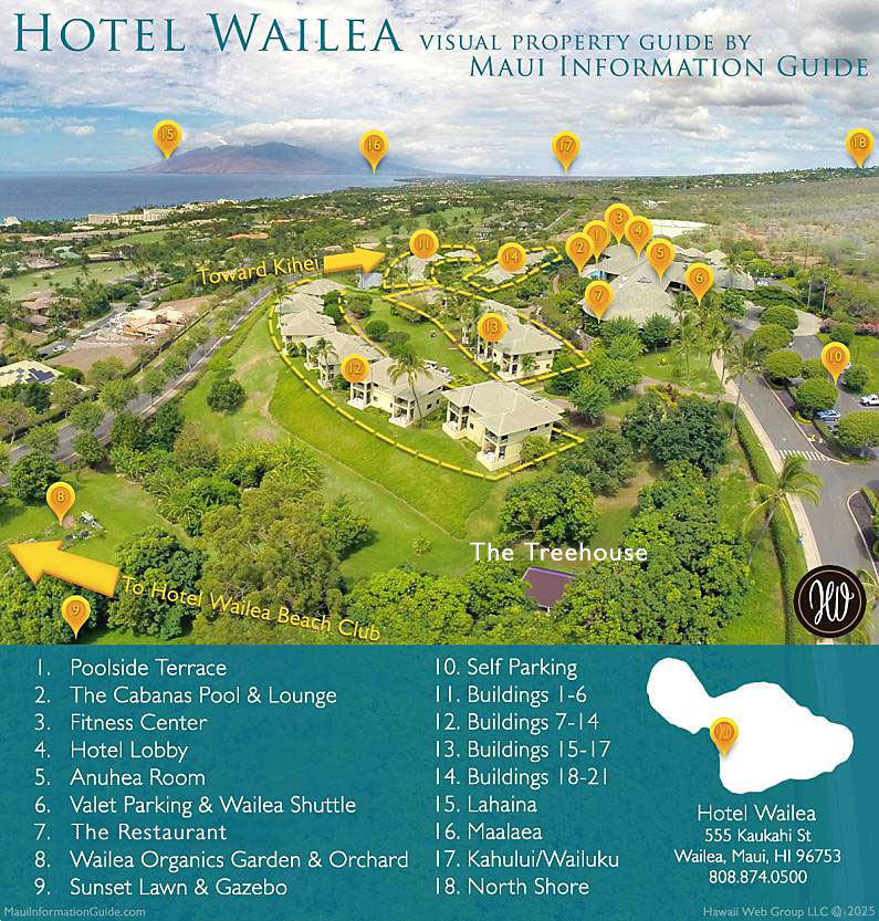 Hotel Wailea Property Guide