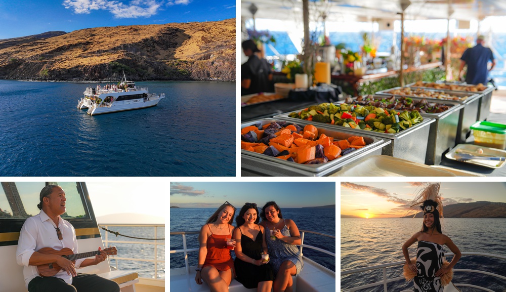 Maui dinner cruise