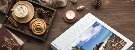 Hawaii coffee table books