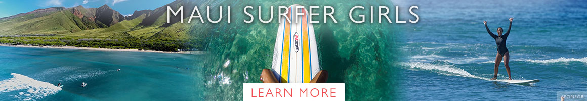 Maui Surfer Girls surf lessons