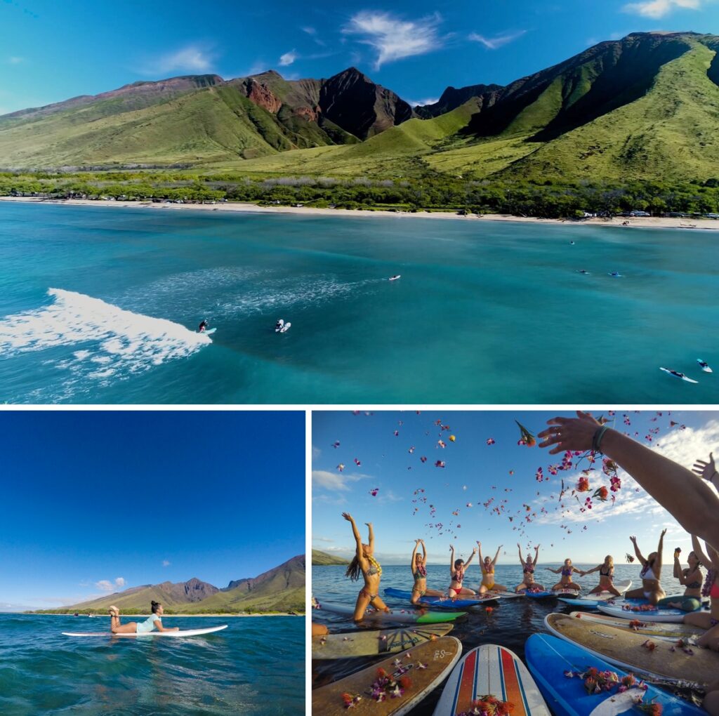 Maui surf camps