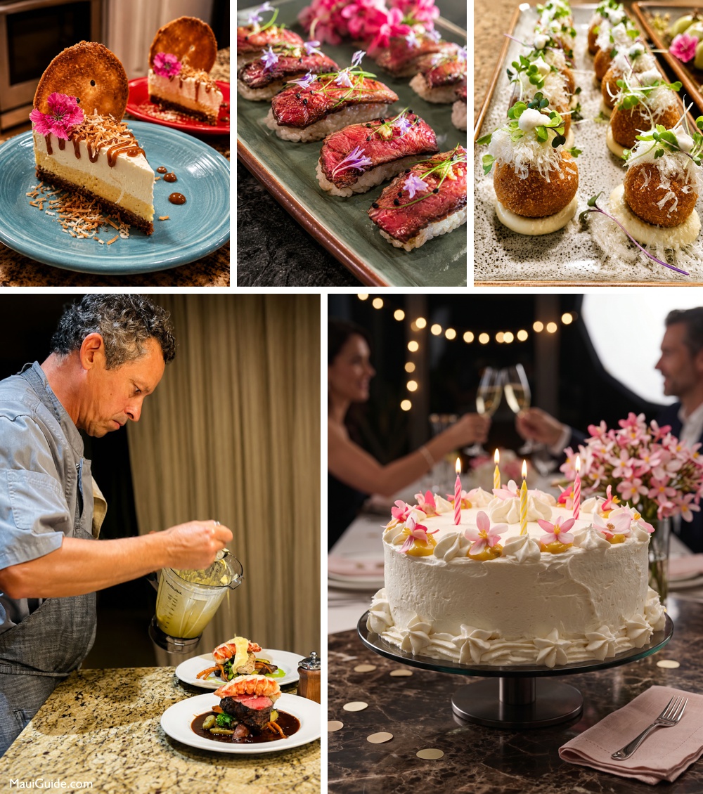 Maui weddings caterer
