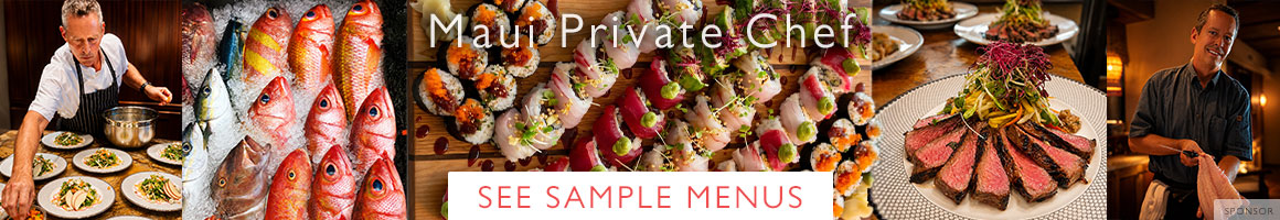 Maui private Chef